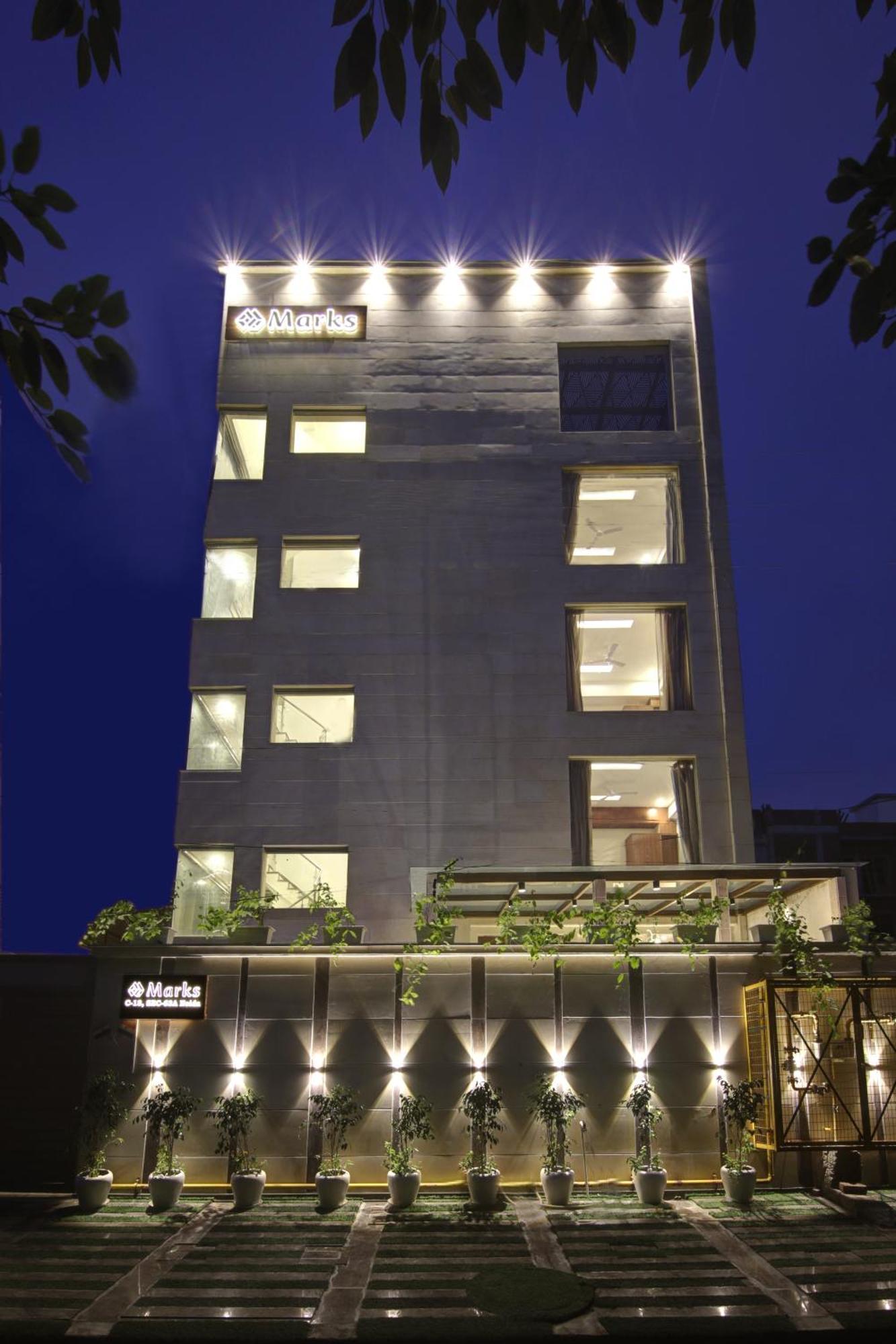 Marks Hotel & Banquet Noida Luaran gambar