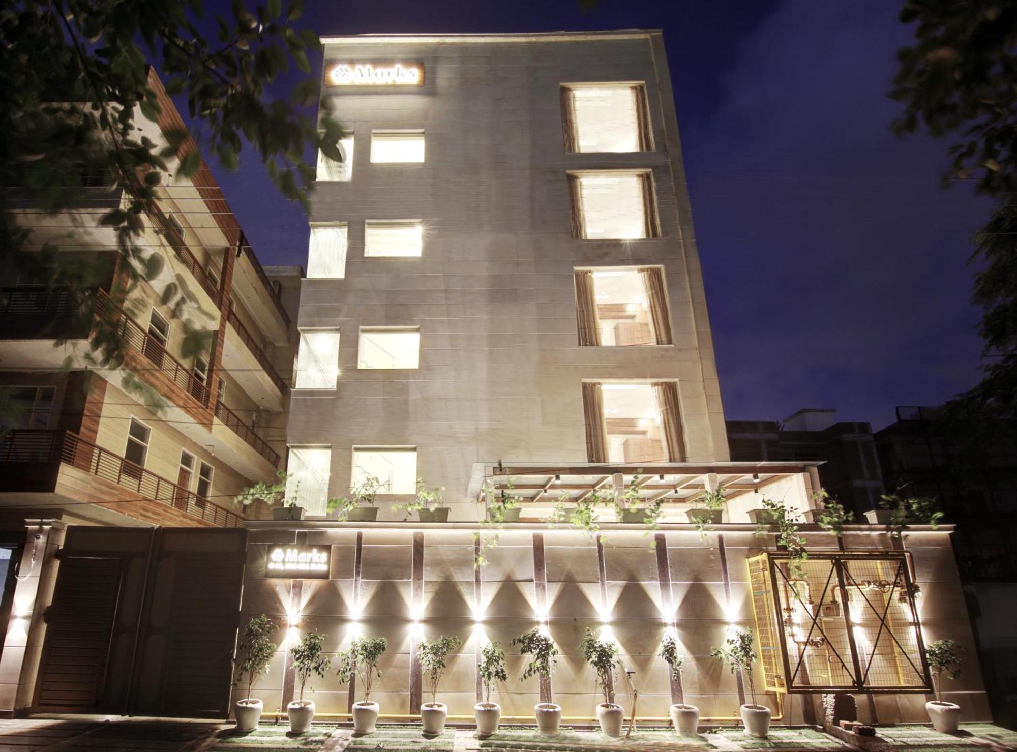 Marks Hotel & Banquet Noida Luaran gambar