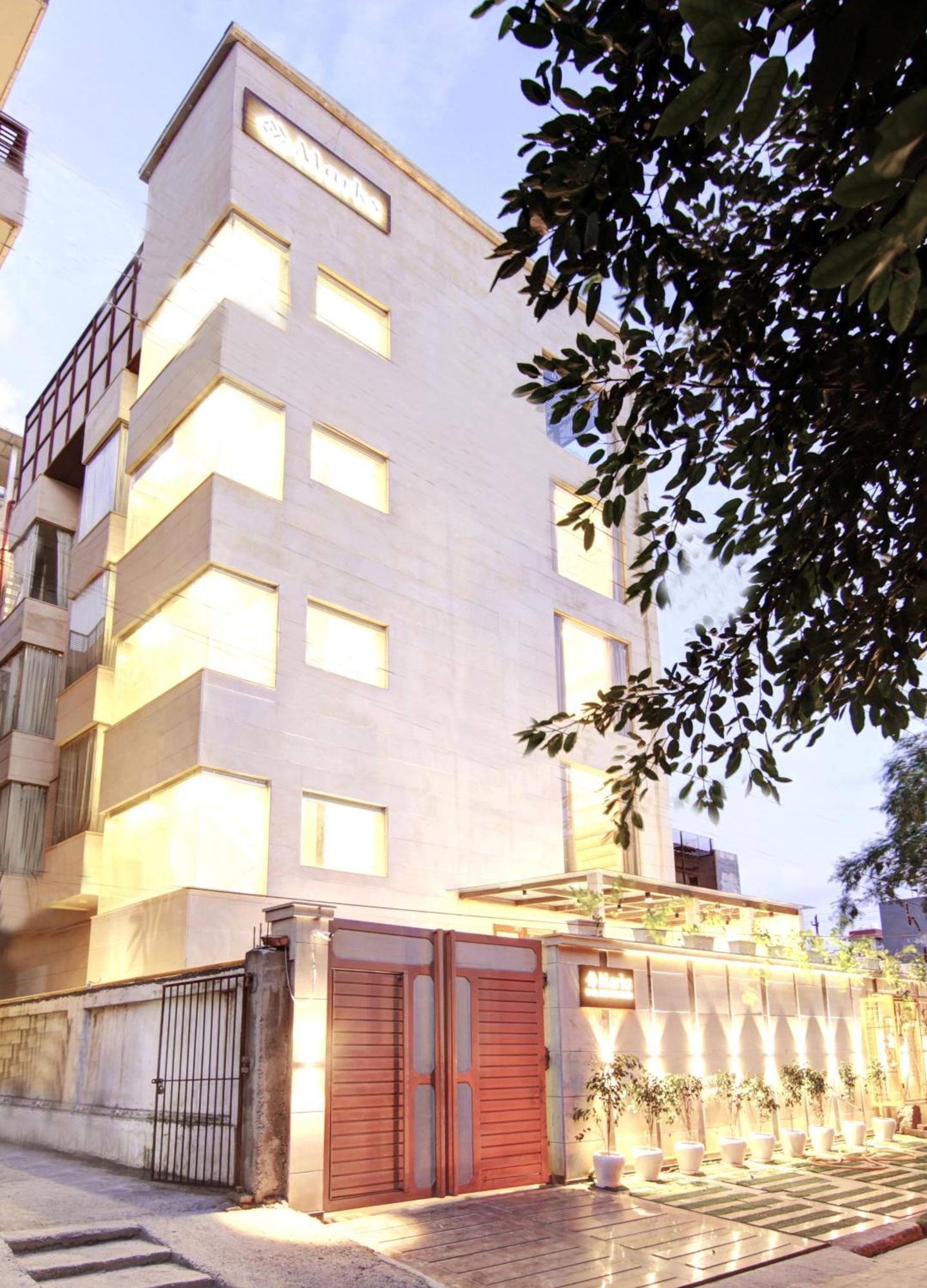Marks Hotel & Banquet Noida Luaran gambar