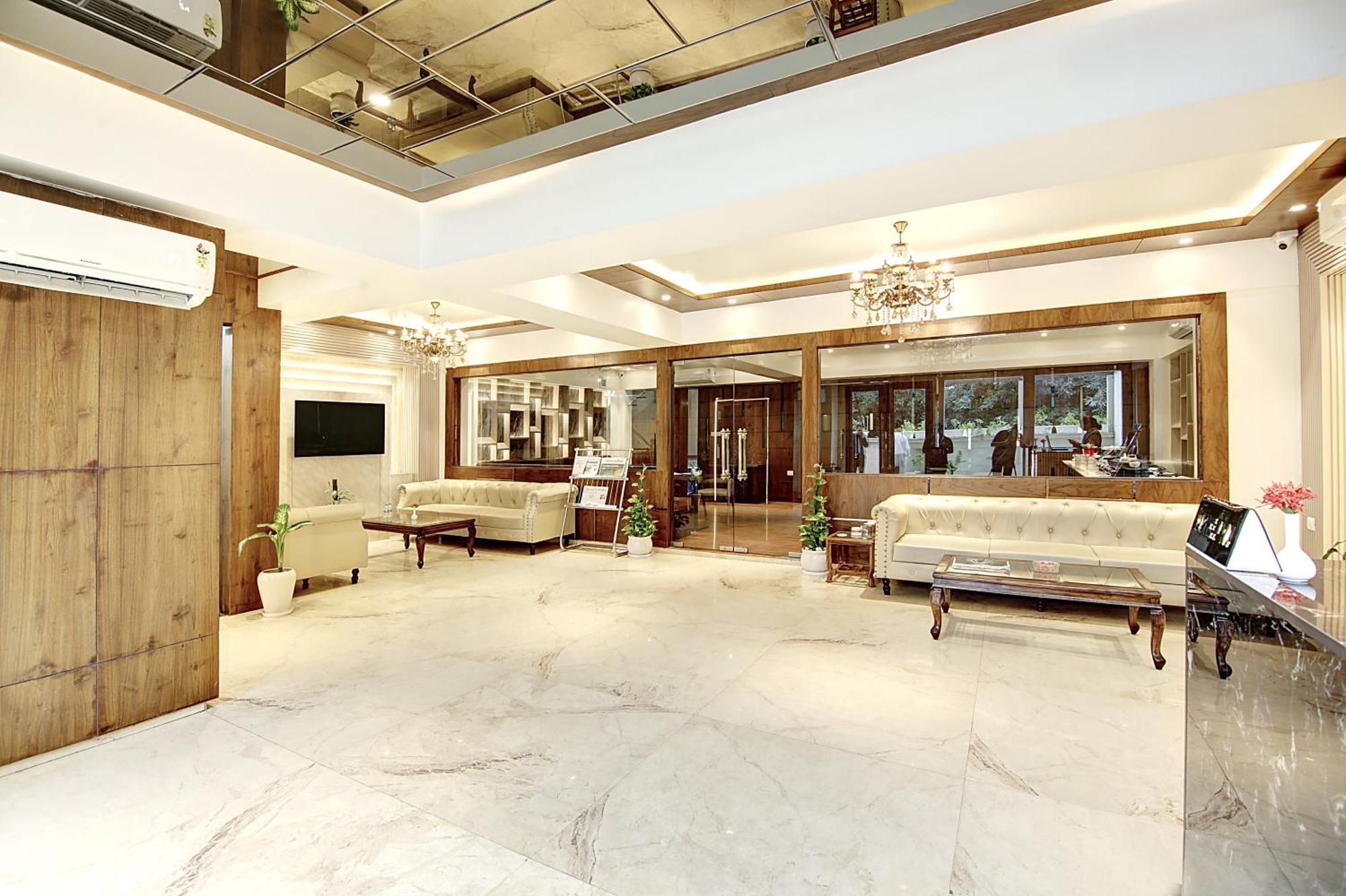 Marks Hotel & Banquet Noida Luaran gambar