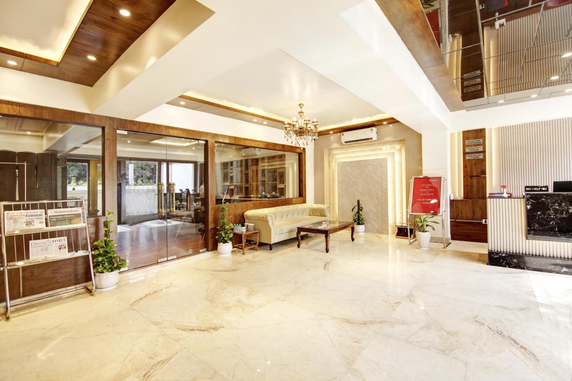 Marks Hotel & Banquet Noida Luaran gambar